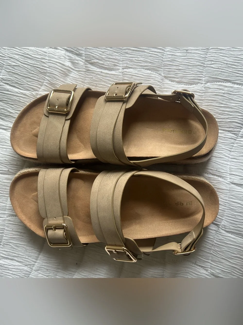 Women’s Double-Strap Buckle Sandals